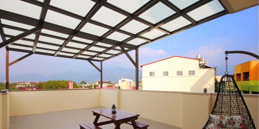 Wo House Hotel Nantou Exterior photo